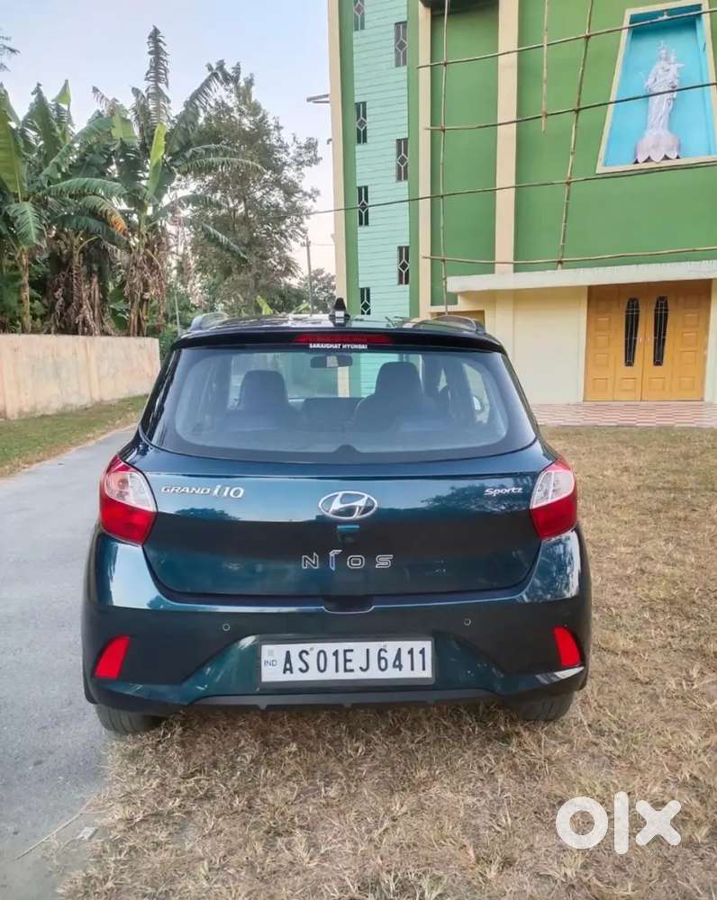 Grand I10 Nios Sportz