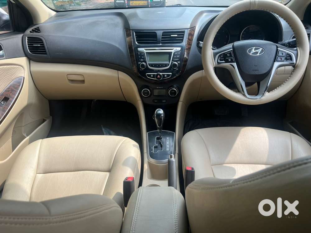 Hyundai Verna Diesel 2014 Car