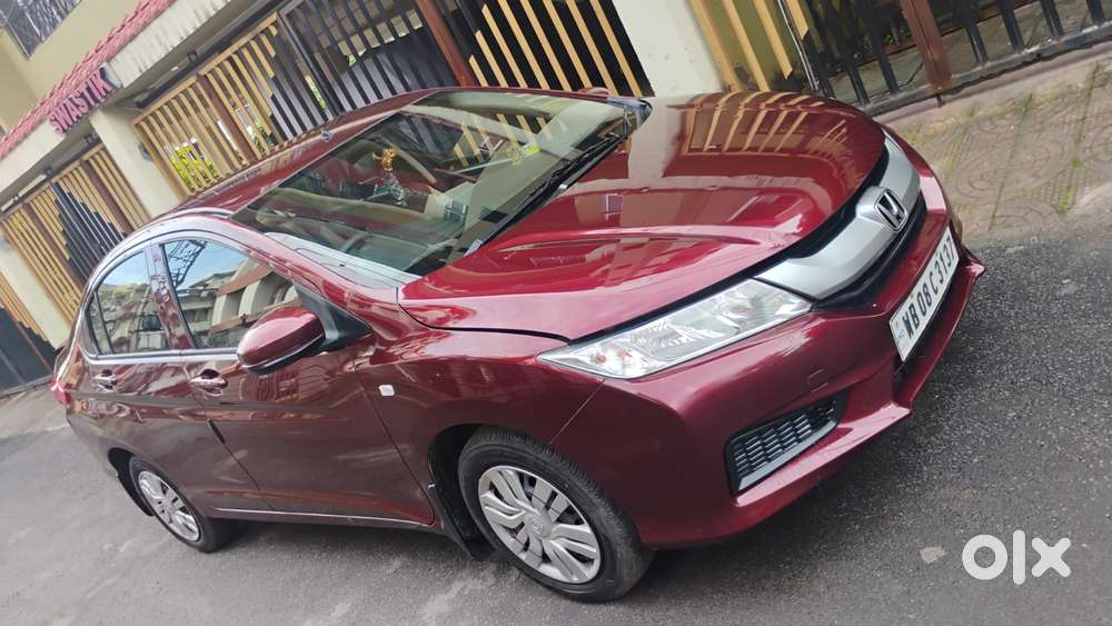 Honda City I-vtec Cvt V, 2016, Petrol