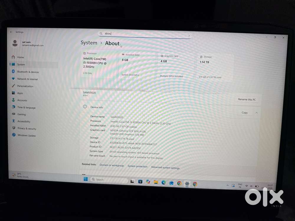 Ideapad gaming