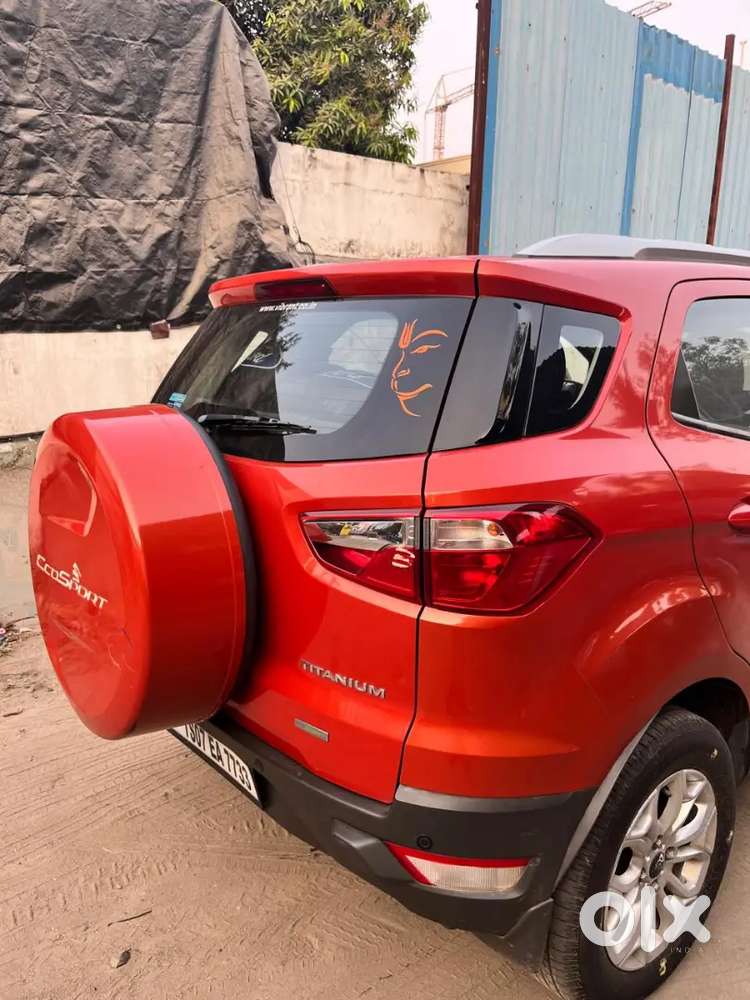 Ford Ecosport 2014 Manual Petrol