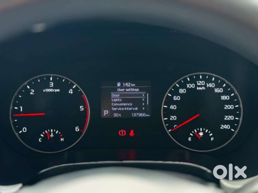 Kia Seltos Htk Plus At D, 2019, Diesel