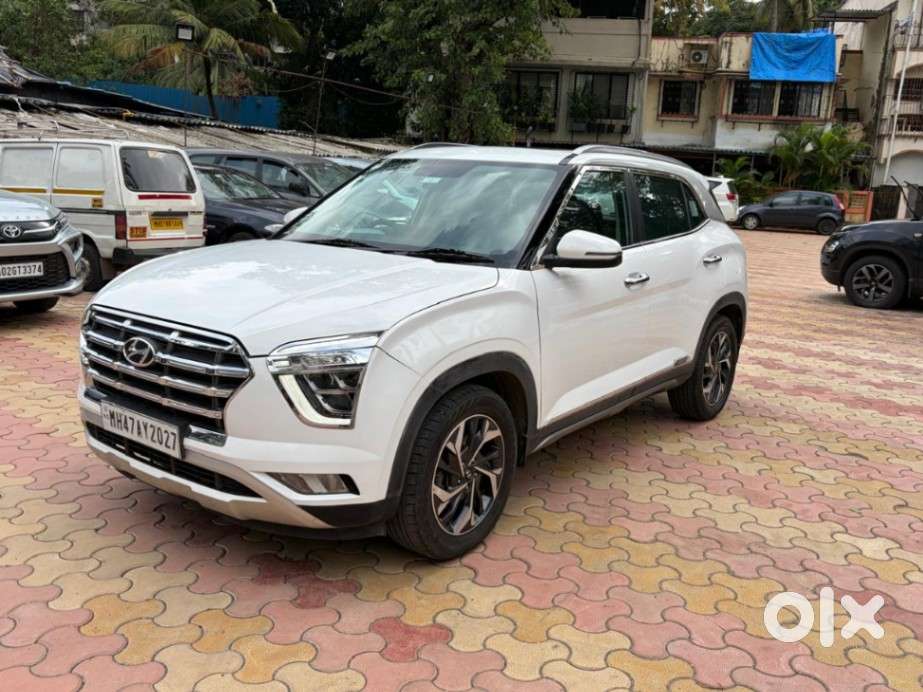 Hyundai Creta 1.5 Sx (o) Diesel At, 2021, Diesel