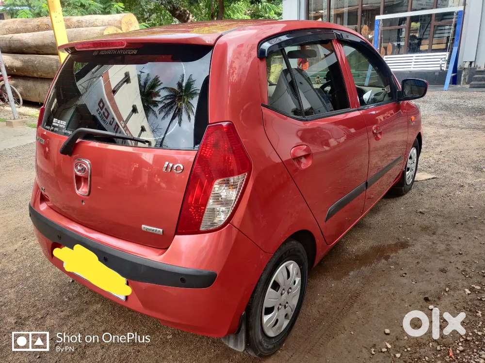 Hyundai I10 Sportz 2008 Petrol Manual