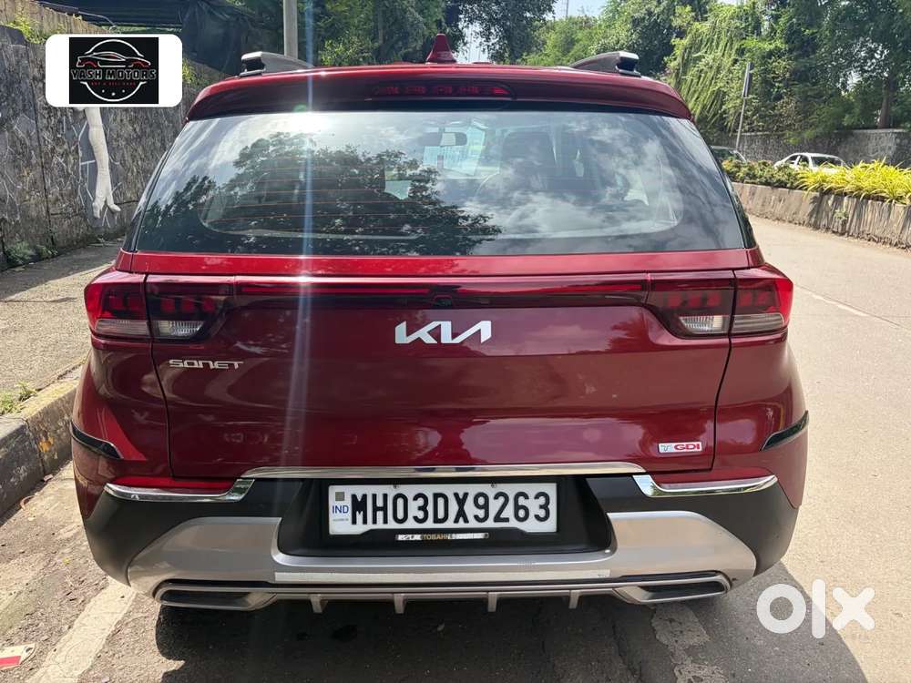 Kia Sonet Htx D, 2022, Petrol
