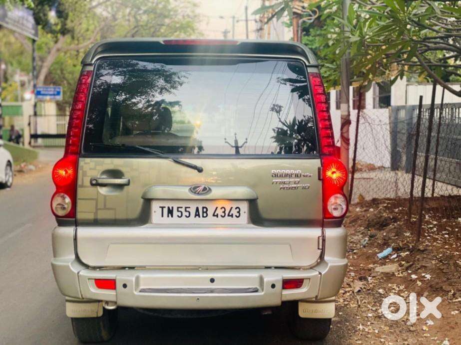 Mahindra Scorpio 2009-2014 Vlx 2wd Airbag Bsiv, 2012, Diesel