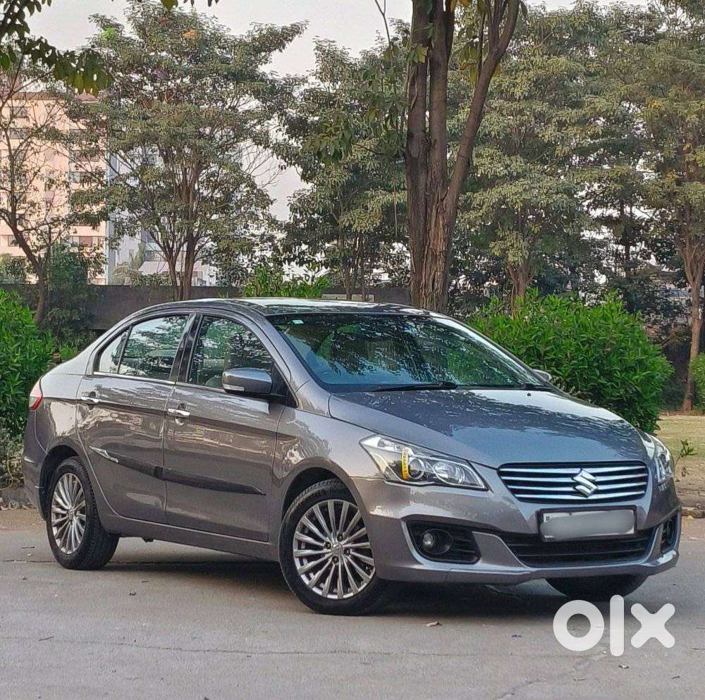 Maruti Suzuki Ciaz Alpha 1.5, 2017, Diesel