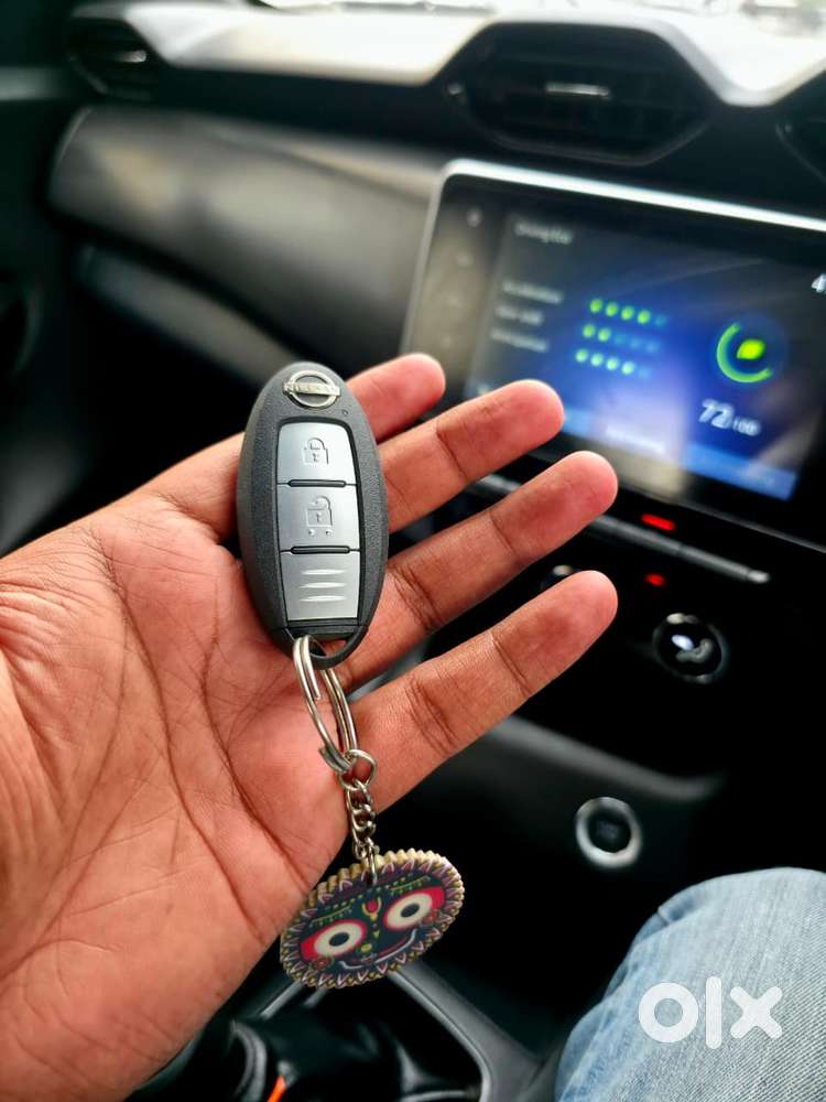 Nissan Magnite Kuro Edition 1.0 Petrol Mt, 2024, Petrol