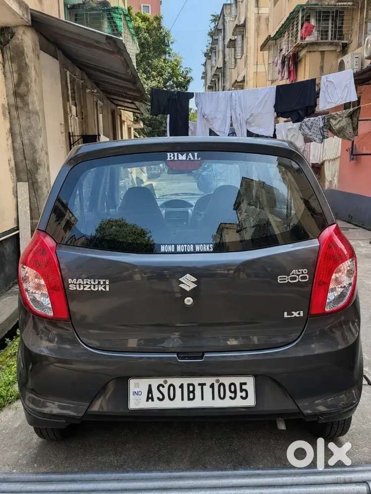 Maruti Suzuki 800 Ac Petrol 2017