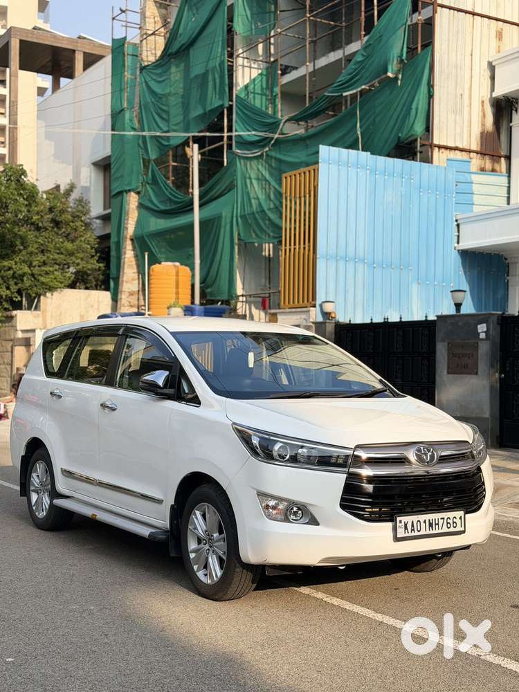 Toyota Innova Crysta 2.4 Z 7 Str, 2019, Diesel