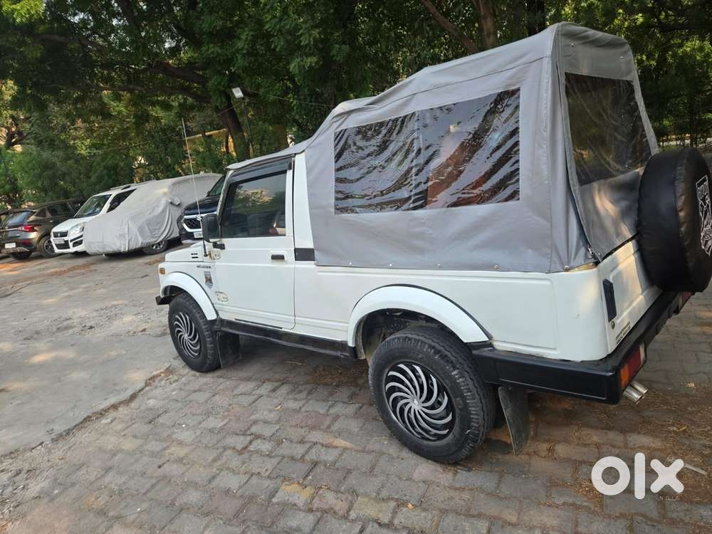 2016 Maruti Gypsy Manual Petrol