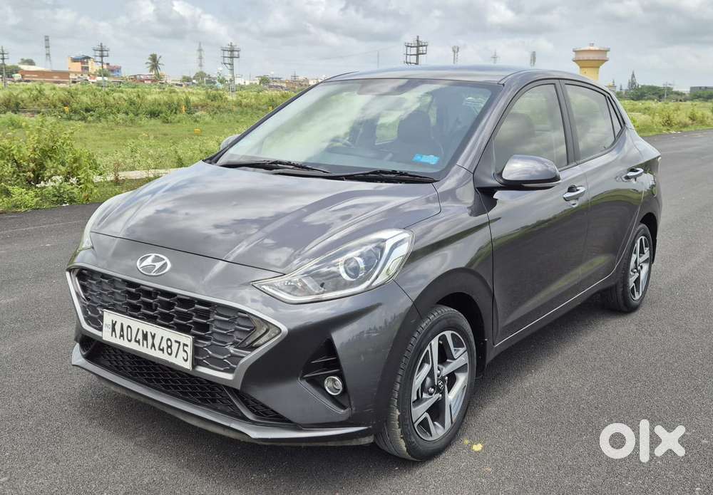 Hyundai Aura Sx 1.2 (o) Petrol, 2020, Petrol