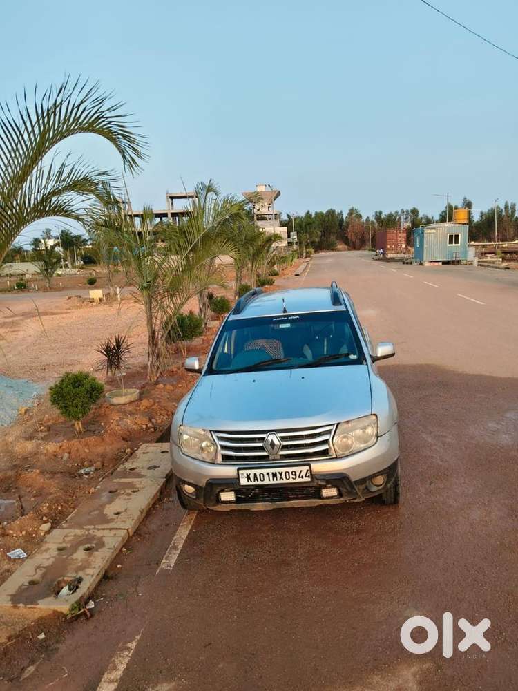 2015 Renault Duster Diesel Manual