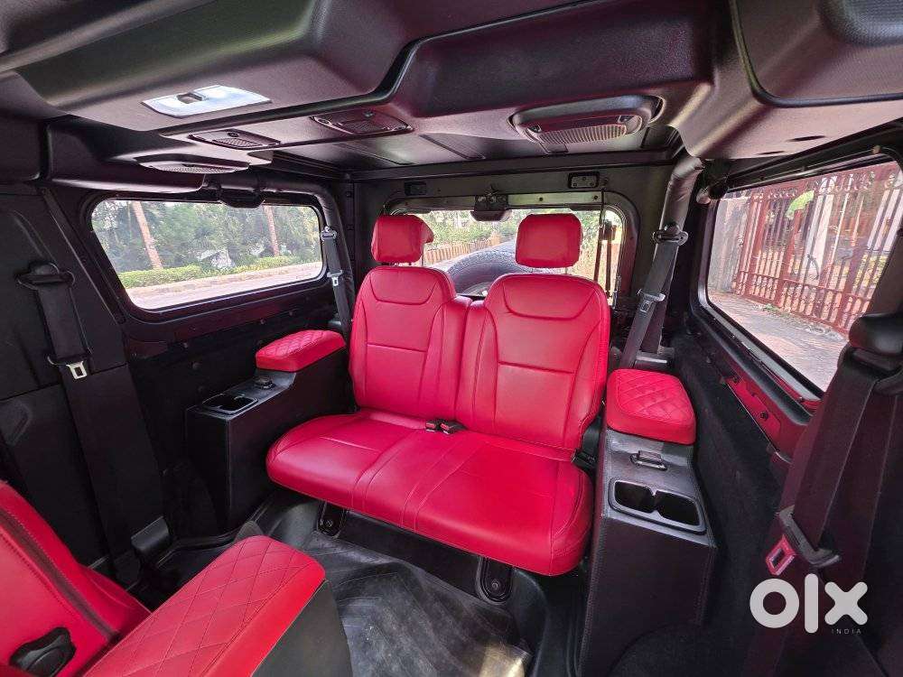Mahindra Thar Lx D At 4wd Ht, 2022, Diesel