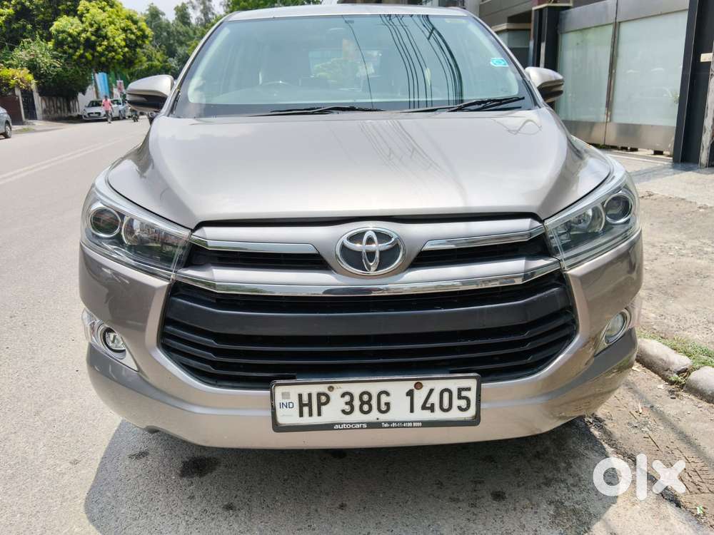 Toyota Innova Crysta 2.4 Vx Mt, 2020, Diesel