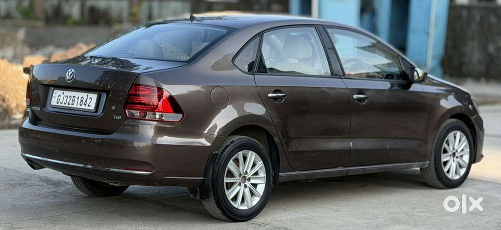 Volkswagen Vento 1.5 Highline Plus At 16 Alloy, 2016, Diesel