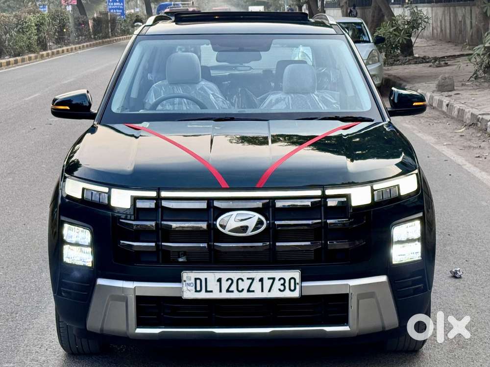 Hyundai Creta Sx Mt, 2025, Petrol