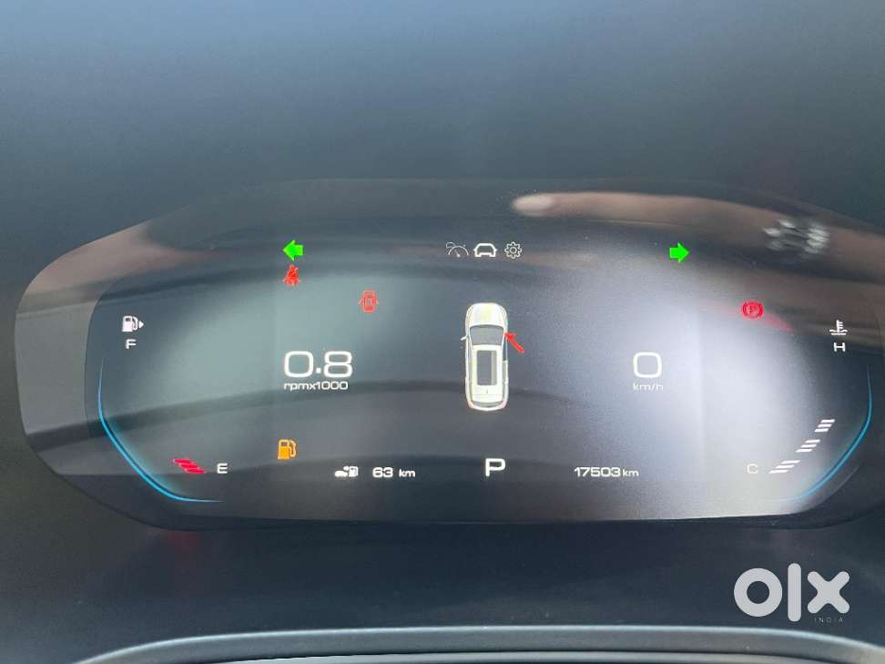 Mg Hector Plus Savvy Pro 1.5 Turbo Petrol Cvt 7 Str, 2023, Petrol
