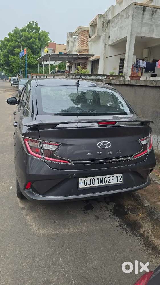 Hyundai Aura 2022 Cng