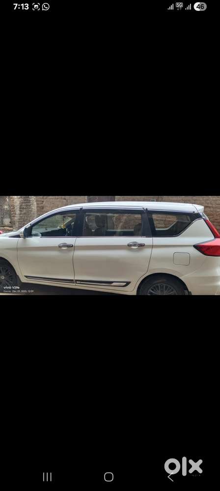 Maruti Suzuki Ertiga Vxi Petrol, 2019, Cng & Hybrids