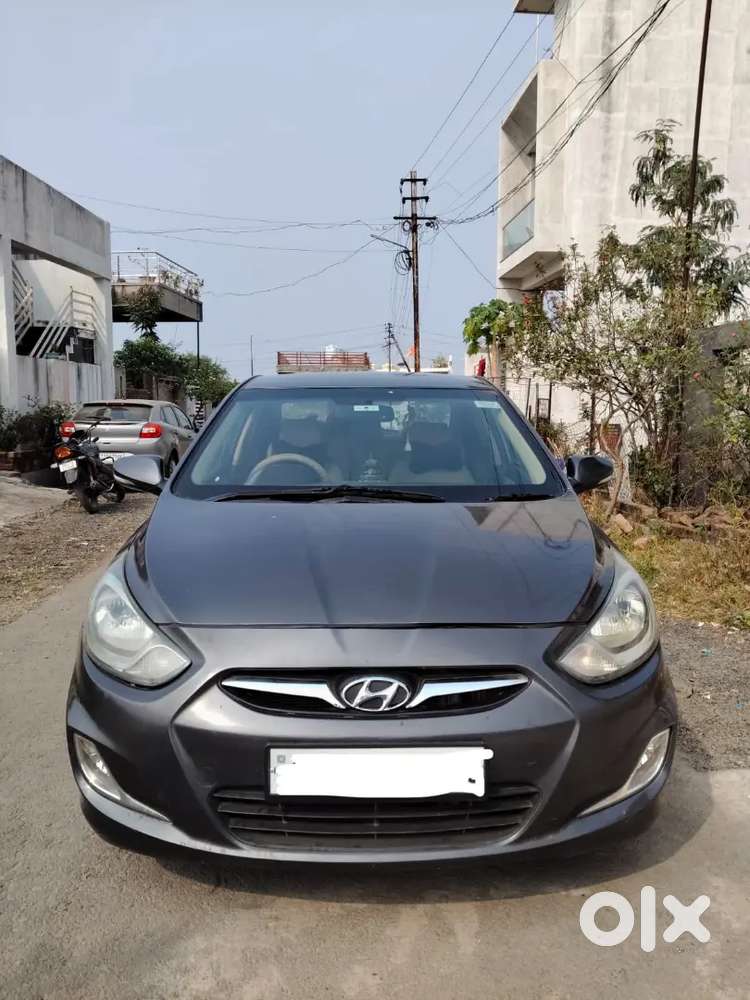 Hyundai Verna 2012 Diesel Good Condition