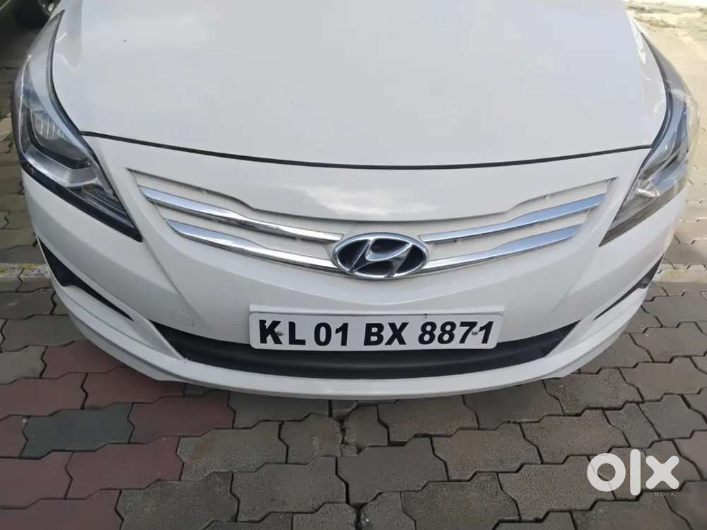 Hyundai Verna, Lady Driven, 40000 Kms