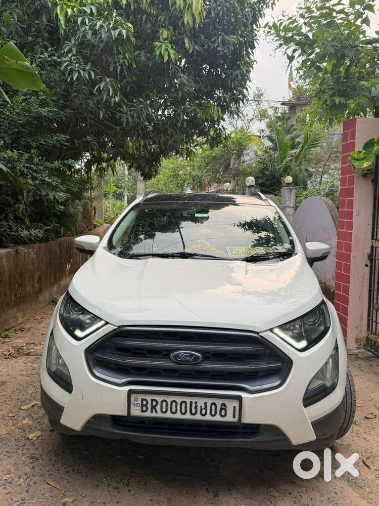 Ford Ecosport Diesel 2020