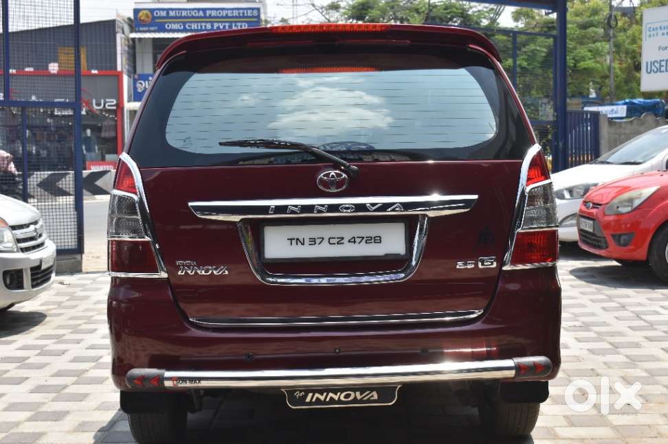 Toyota Innova 2.5 G (diesel) 7 Seater, 2013, Diesel