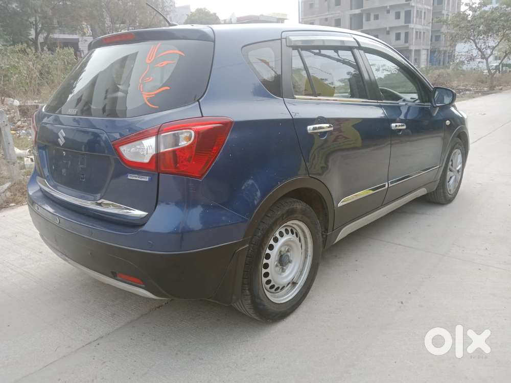 Maruti Suzuki S Cross Sigma Shvs, 2022, Petrol