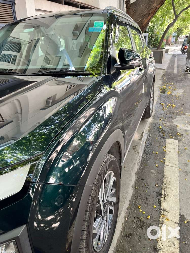 Hyundai Creta Sx(o) Diesel Automatic 2025  Top End Variant