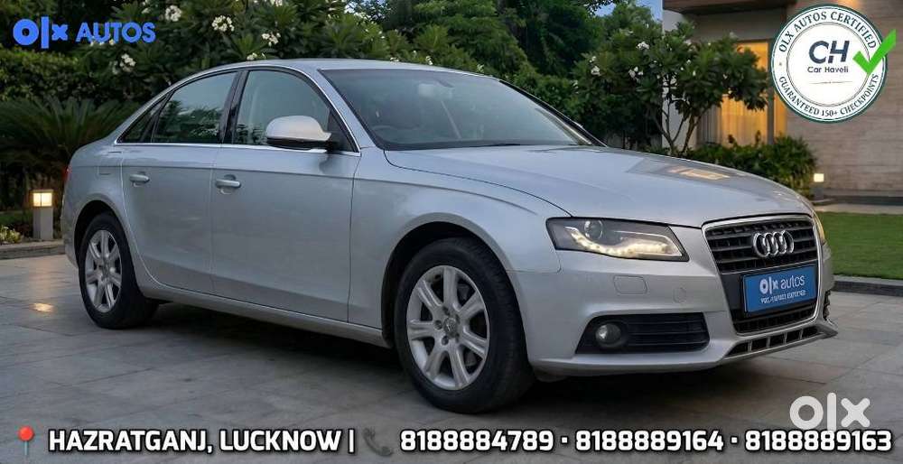 Audi A4 2.0 Tdi Premium With Sunroof, 2011, Diesel