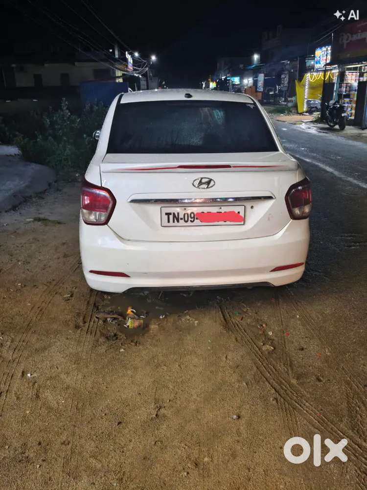 Hyundai Xcent 2018 Diesel Manual
