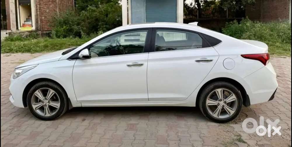 Hyundai Verna 2017 Diesel Well Maintained
