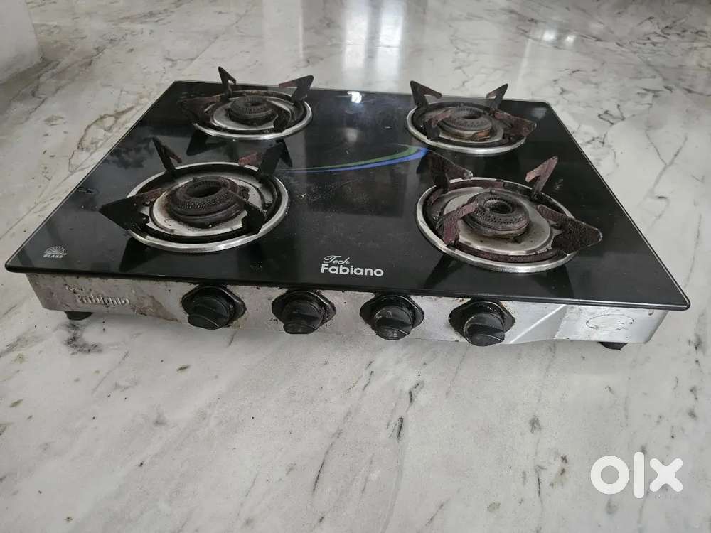 4 stove burner