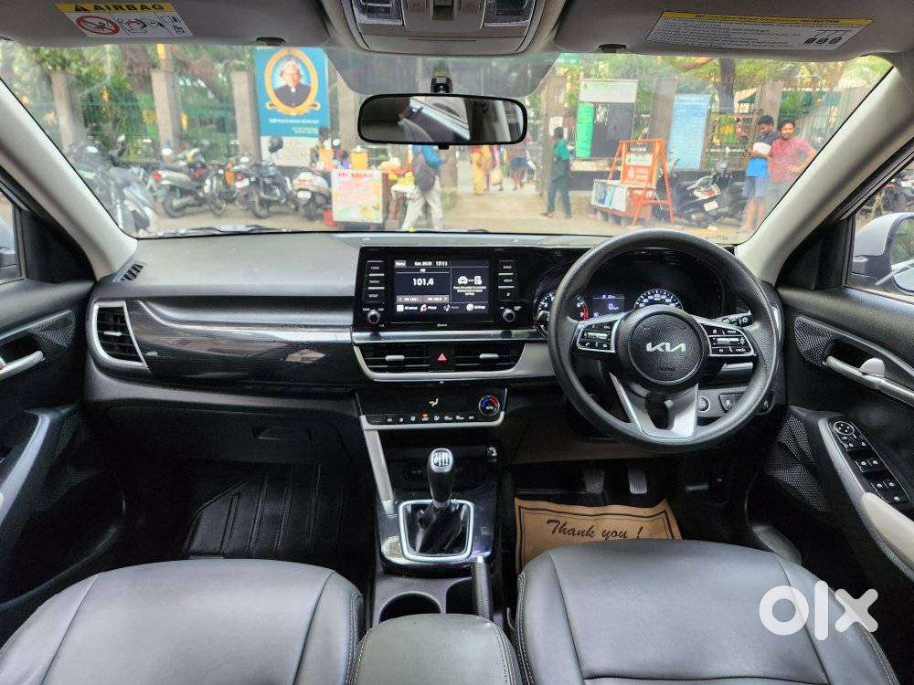 Kia Seltos Htk Plus G, 2023, Petrol