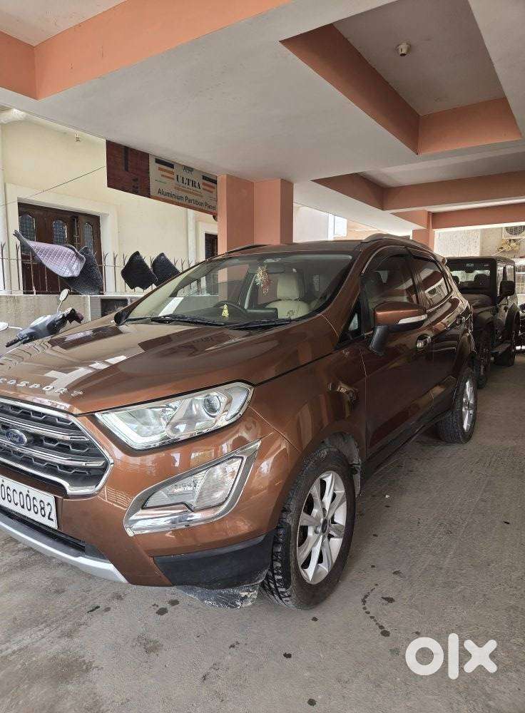 Ford Ecosport 1.5 Ti Vct Mt Signature, 2021, Diesel