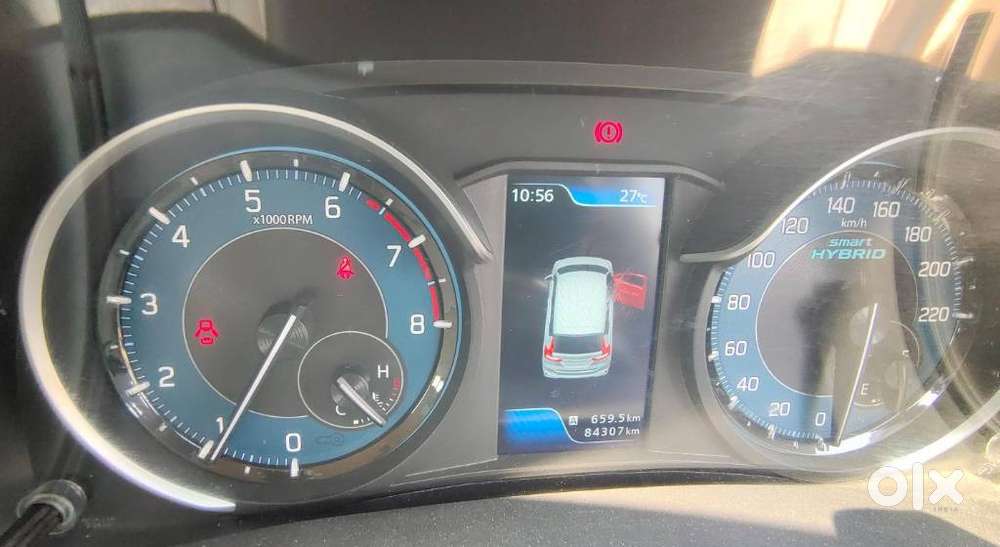 Maruti Suzuki Ertiga Zxi Plus Petrol, 2019, Petrol