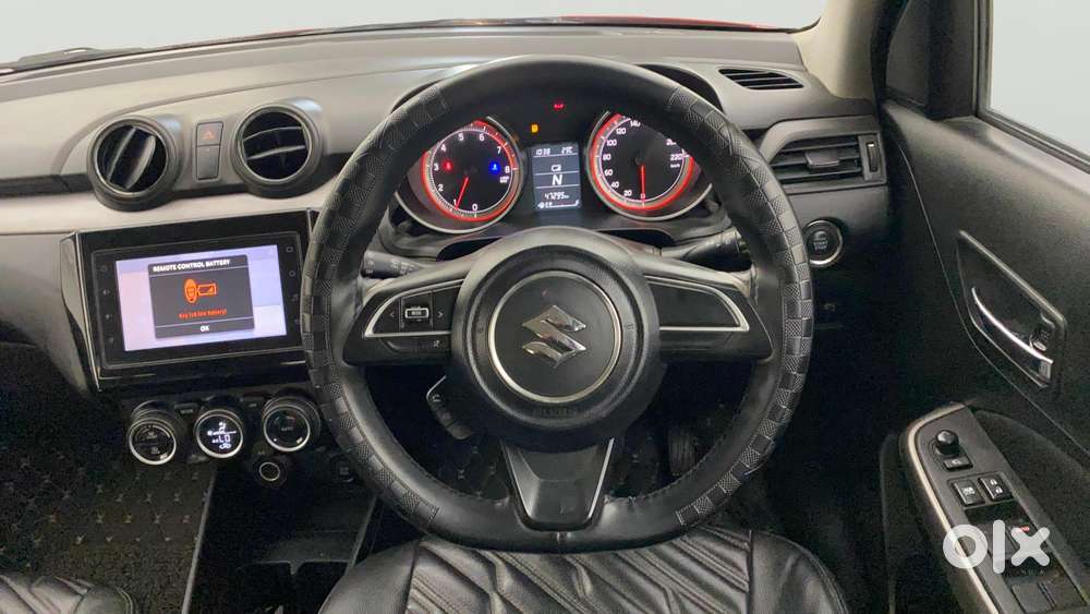 Maruti Suzuki Swift 2018 Amt Zxi, 2022, Petrol
