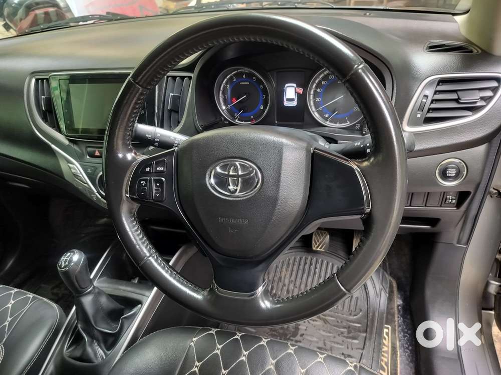 Toyota Glanza V, 2019, Petrol