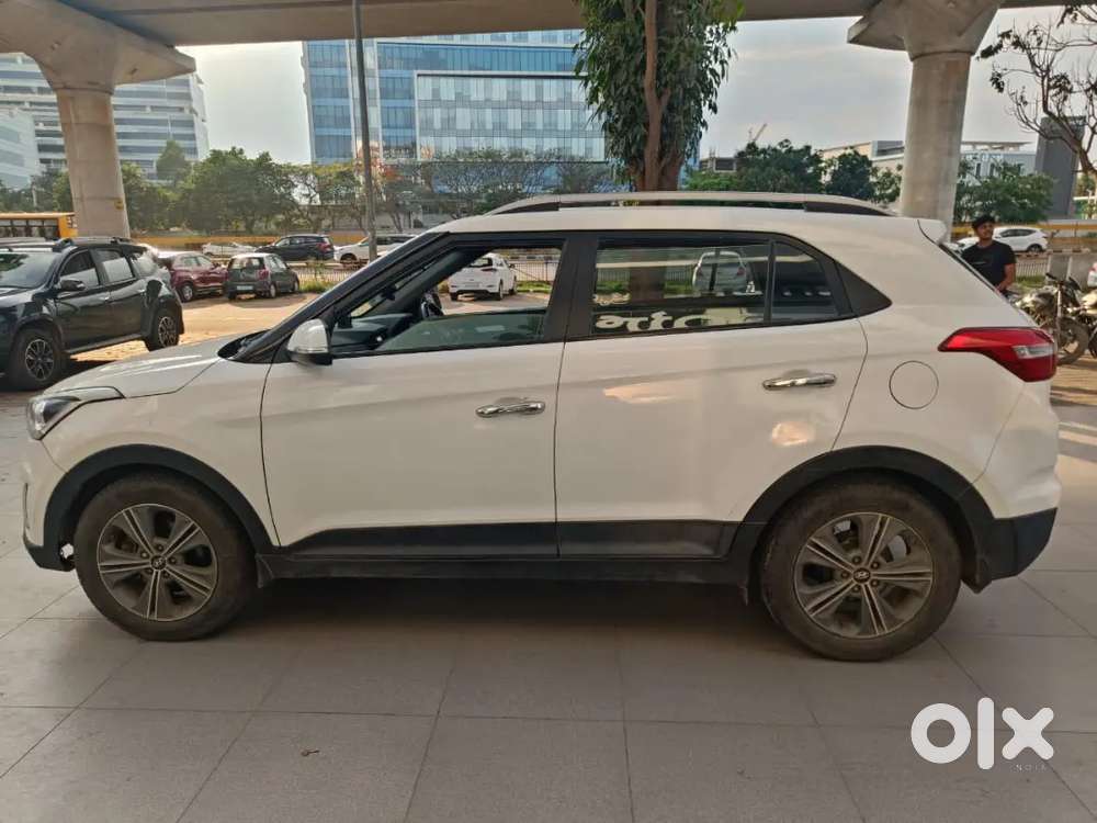 Hyundai Creta 2017 Diesel 105000 Km Driven. Well Maintained.
