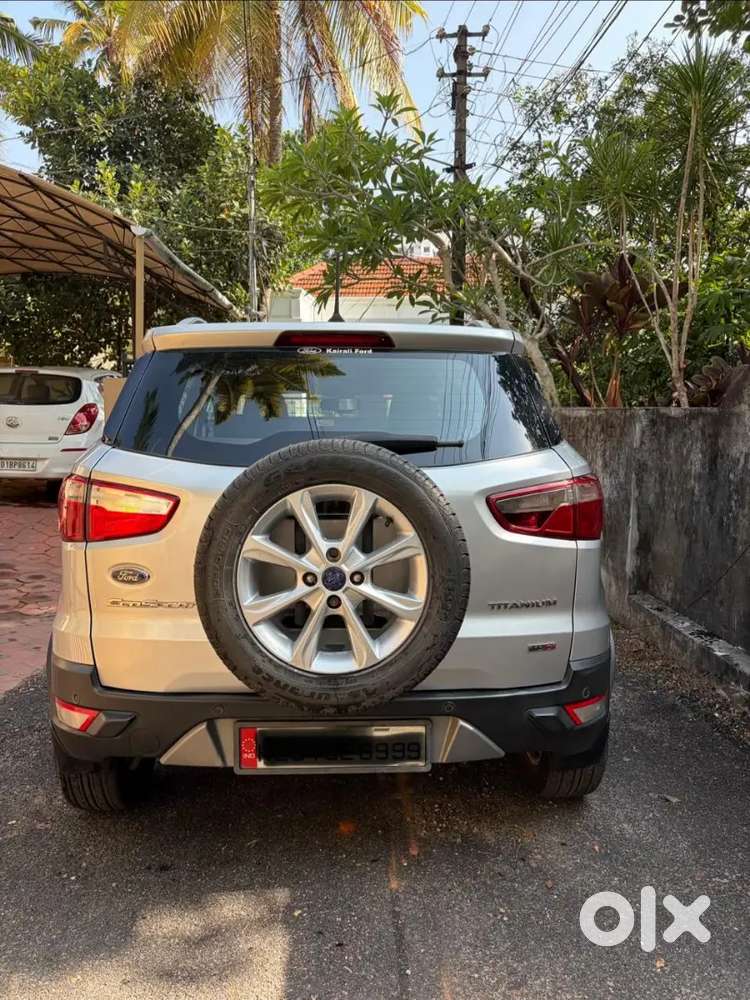 Ford Ecosport 2017 Diesel Well Maintained