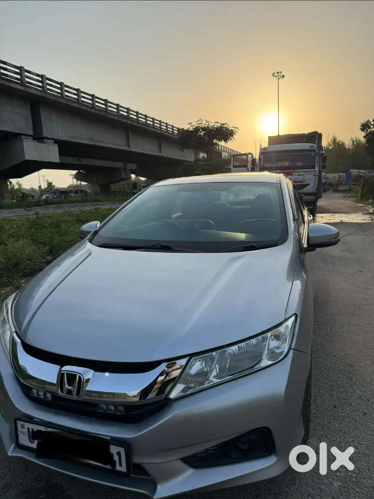 Honda City Vx 2015