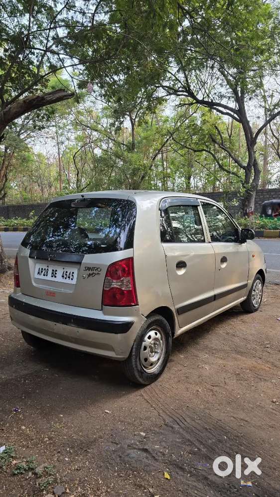 I Want To Sell My Newt And Well Maintained Hyundai Santro Urgently