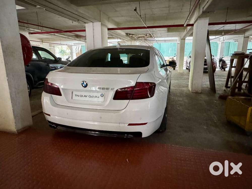 Bmw 525d White