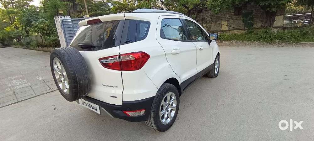 Ford Ecosport 1.5 Diesel Titanium, 2020, Diesel