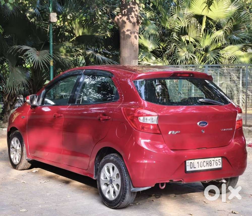 Ford Figo 1.2p Titanium Mt, 2017, Petrol