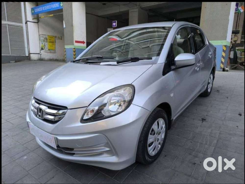 Honda Amaze S (o) I-vtec, 2016, Petrol