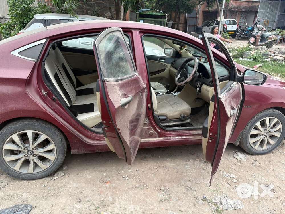 Hyundai Verna 2013 Petrol Well Maintained