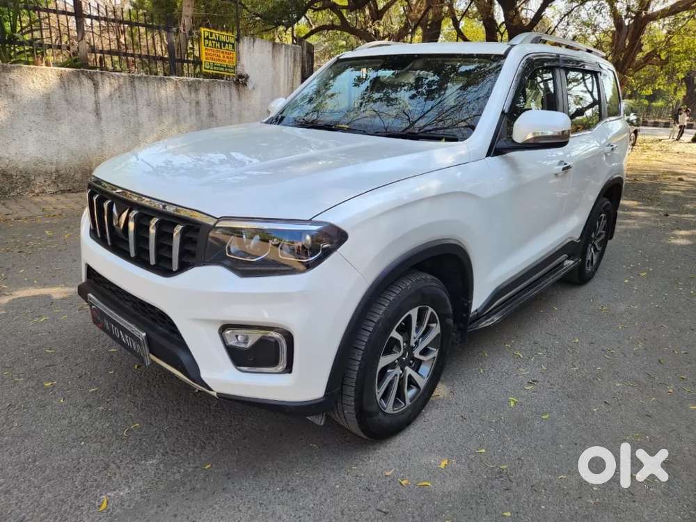 Mahindra Scorpio N Z8 L Diesel At 2wd 6 Str, 2024, Diesel