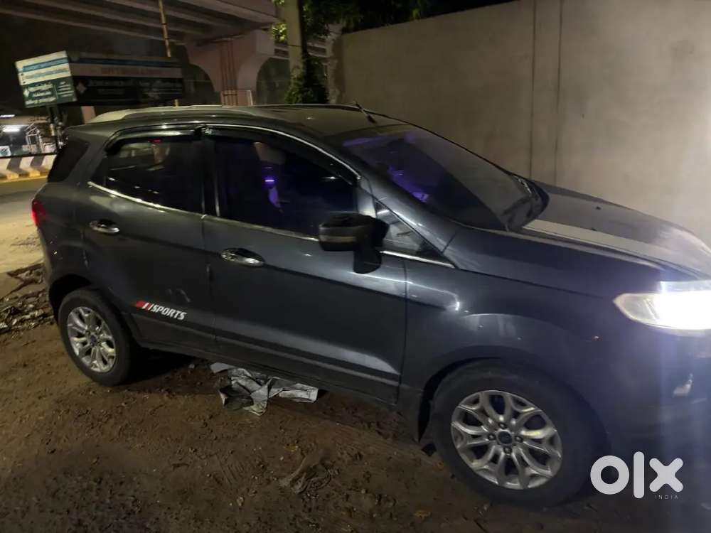 Ford Ecosport Diesel Manual 2014